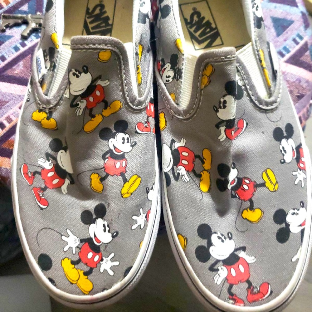 Mickey Mouse Vans